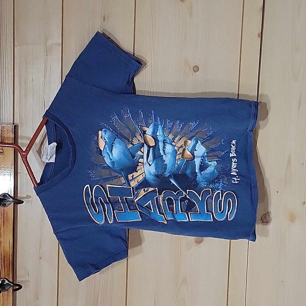 Boys S Shark Shirt